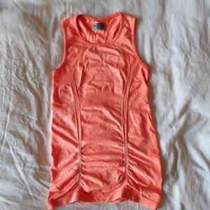 Athleta Orange Muscle Tank Top in size XS